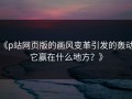 《p站网页版的画风变革引发的轰动：它赢在什么地方？》