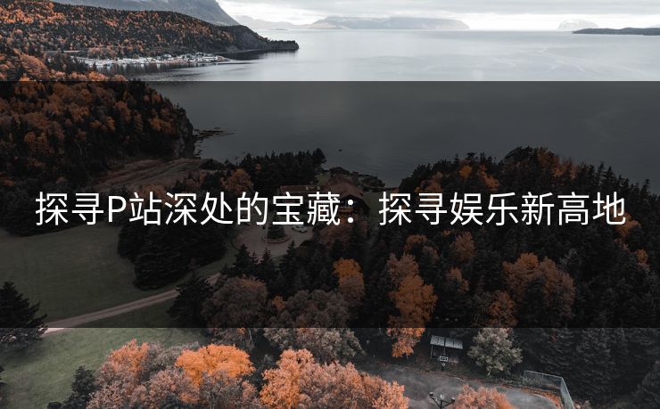 探寻P站深处的宝藏:探寻娱乐新高地-第1张图片-p站网页版视频站 | p站镜像资源页 探寻P站深处的宝藏:探寻娱乐新高地-第1张图片-p站网页版视频站 | p站镜像资源页