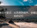 麻豆的变迁：从热闹到细节，穿越过去的记忆