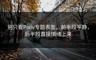 别只看Pixiv专题表面，前半段平静，后半段直接情绪上来