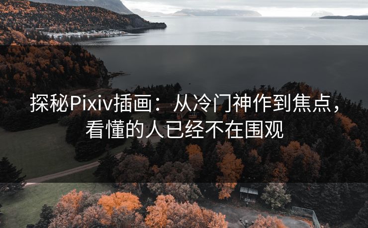 探秘Pixiv插画：从冷门神作到焦点，看懂的人已经不在围观-第1张图片-p站网页版视频站 | p站镜像资源页