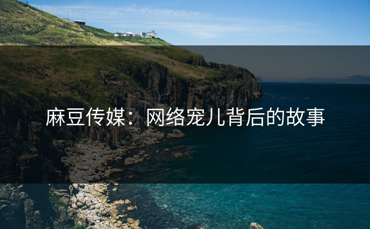 麻豆传媒:网络宠儿背后的故事-第1张图片-p站网页版视频站 | p站镜像资源页 麻豆传媒:网络宠儿背后的故事-第1张图片-p站网页版视频站 | p站镜像资源页